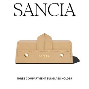 Sancia Tan Sunglass Organizer